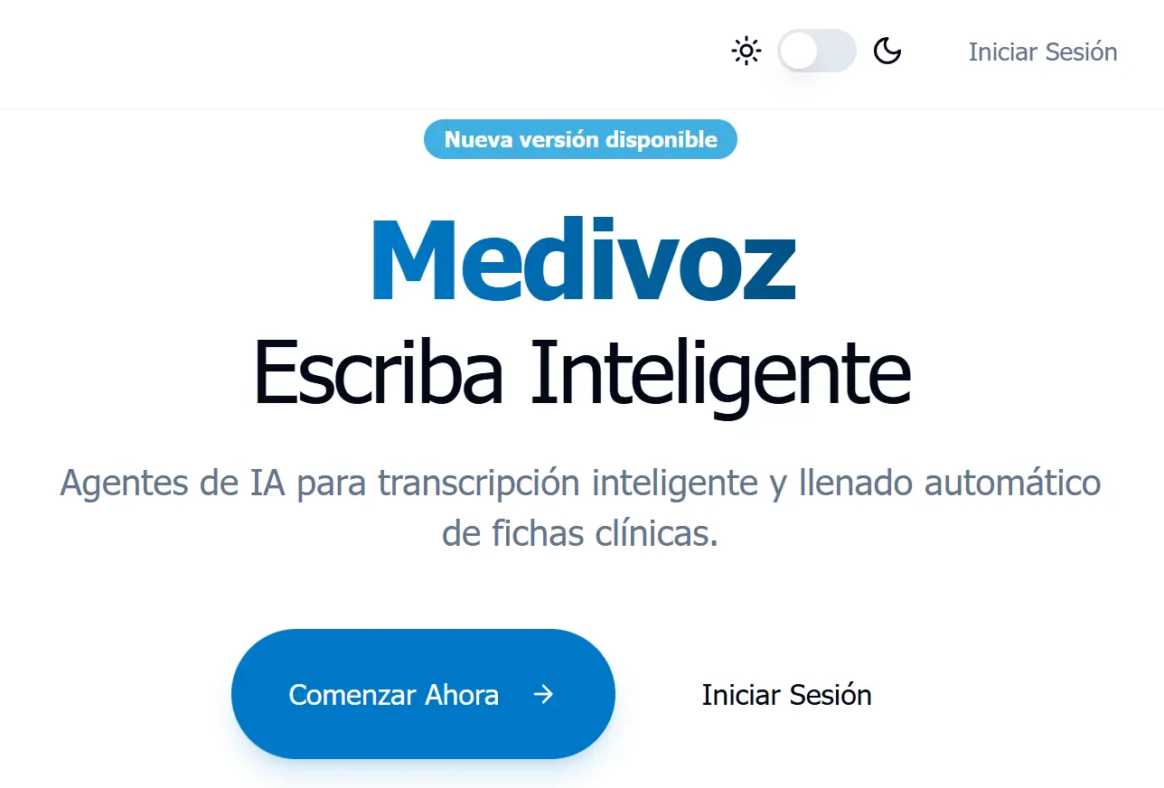 MediVoz: Smart Transcription for Medical Consultations