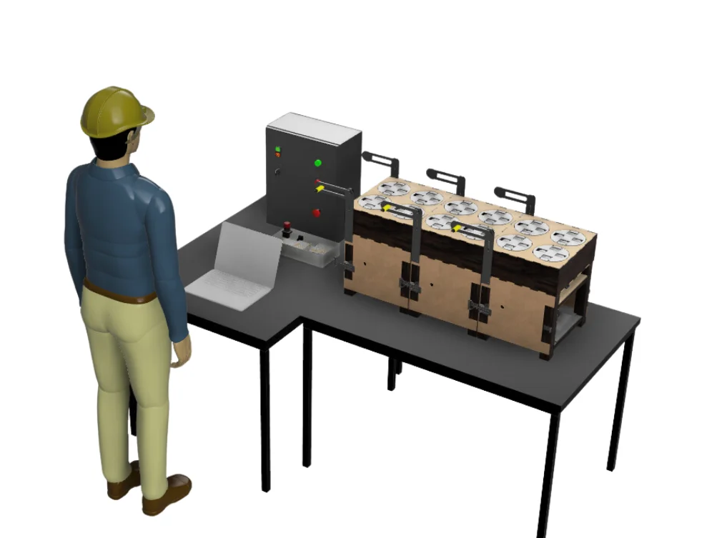 Automatic Package Sorting System